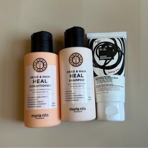 Maria Nila shampoo & conditioner set 🩷